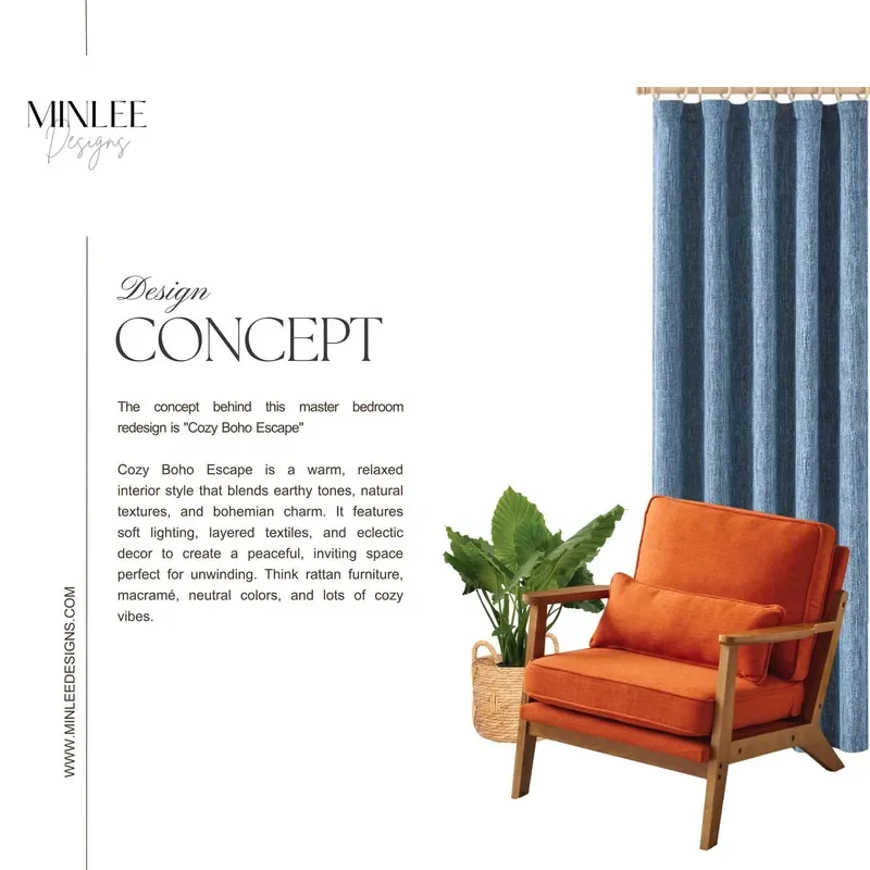 Airbnb interior refresh: design board 3
