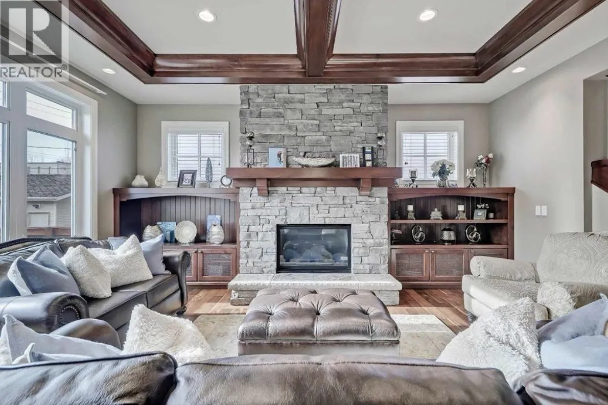 Before: the client's living room